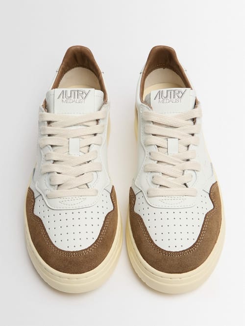 Autry: Medalist Low leather sneakers