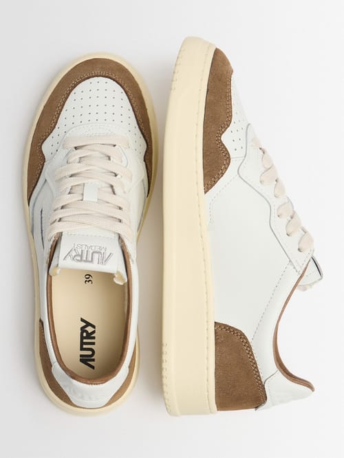 Autry: Medalist Low leather sneakers