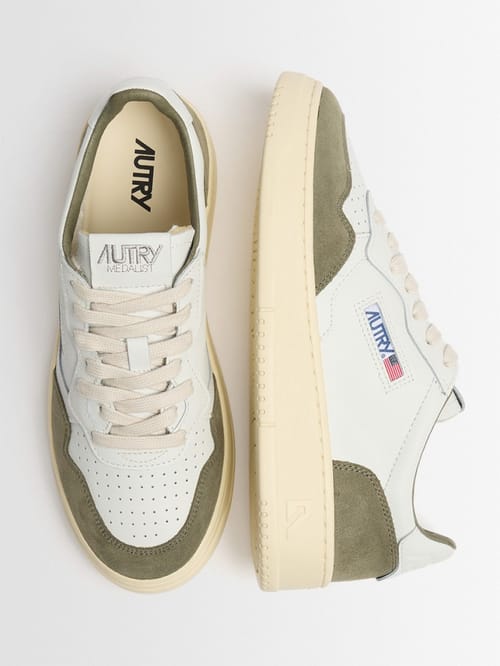 Autry: Medalist Low leather sneakers