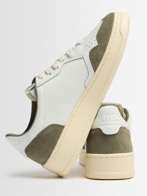 Autry: Medalist Low leather sneakers