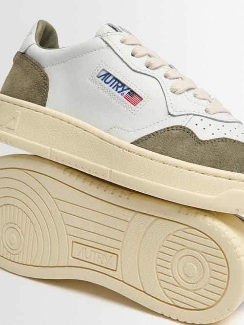 Autry: Medalist Low leather sneakers