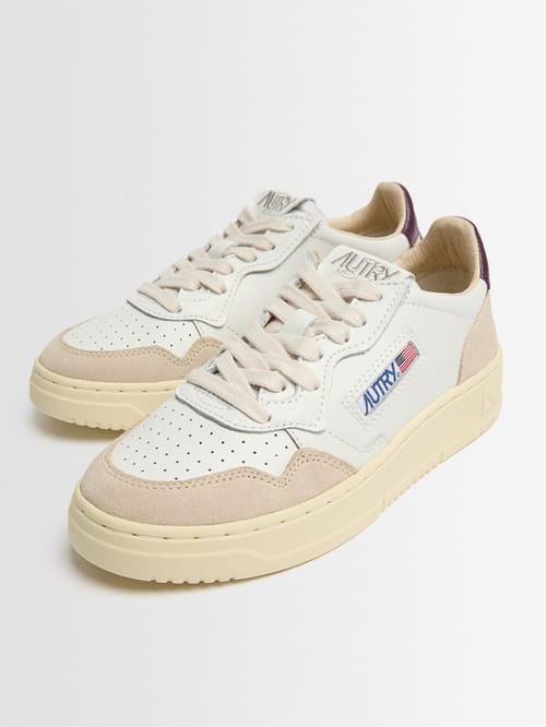 Autry: Medalist Low leather sneakers