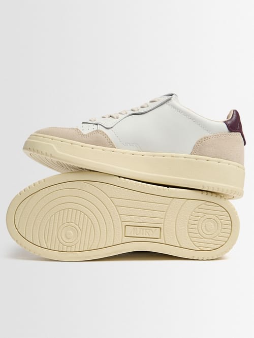 Autry: Medalist Low leather sneakers