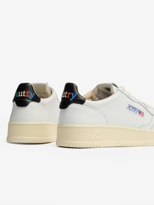 Autry: Medalist Low sneakers in cow leather