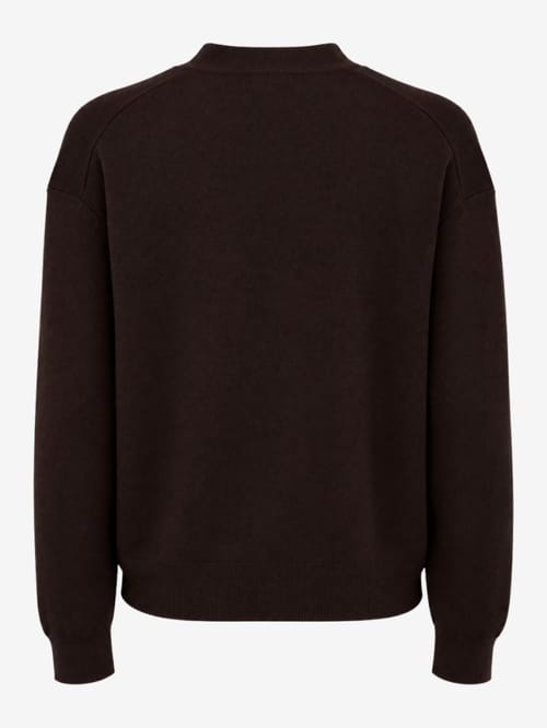 DIANA STUDIO: Merino wool knit cardigan