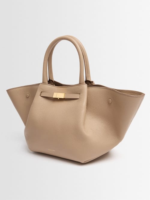 DeMellier: Midi New York 皮革托特包