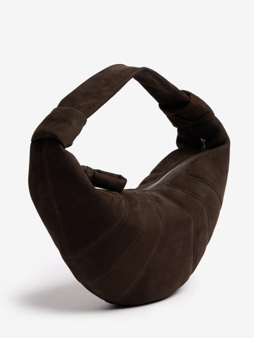 Lemaire: Mini fortune croissant bag