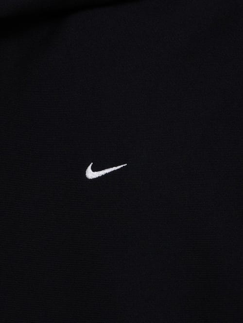 Nike: Cotton blend hooded sweatshirt