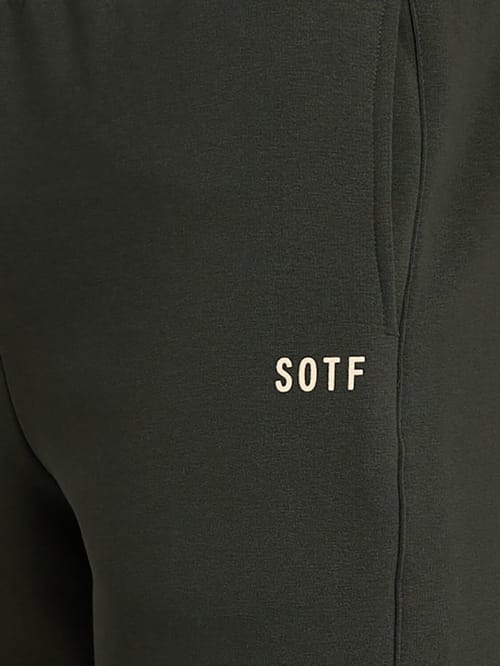 SOTF: Pantaloni joggers in misto cotone