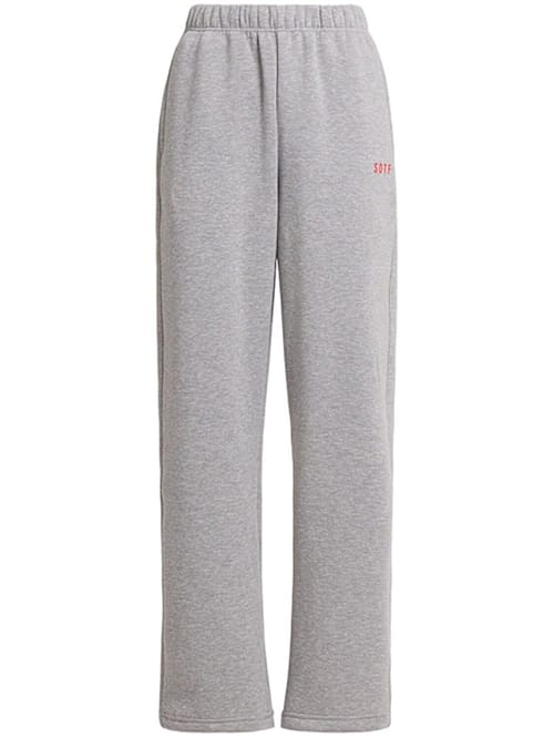 SOTF: Cotton-blend fleece jogger pants