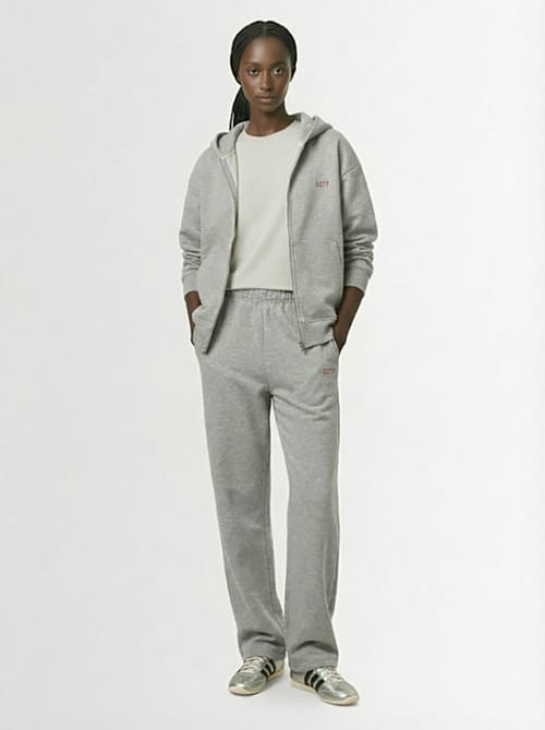 SOTF: Cotton-blend fleece jogger pants