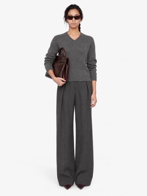 Jil Sander: Maßgeschneiderte Wollhose