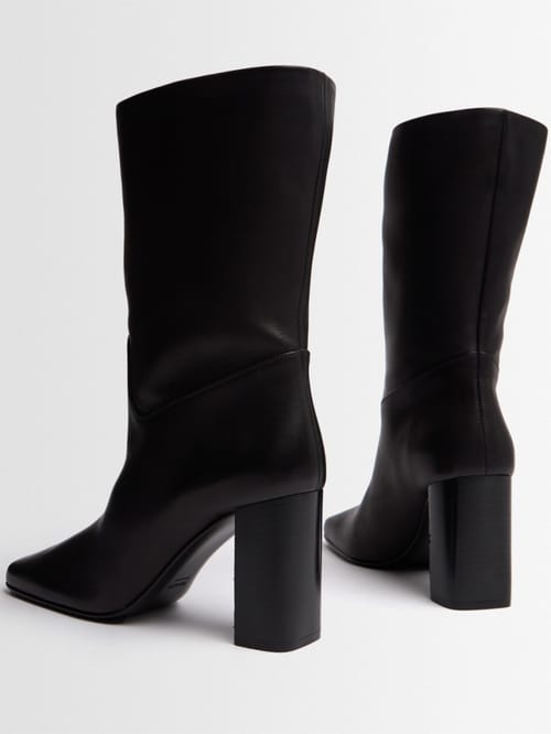 Khaite: Calfskin ankle boots