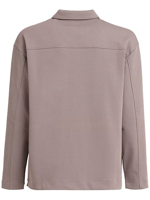 SOTF: Stretch cotton polo shirt with zip