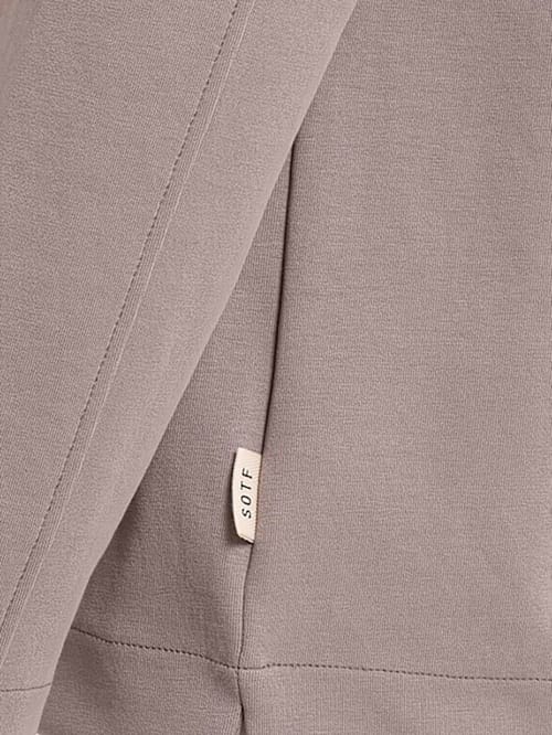 SOTF: Stretch cotton polo shirt with zip