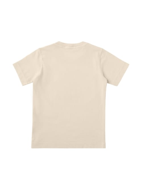 Stone Island Junior: Printed cotton jersey T-shirt