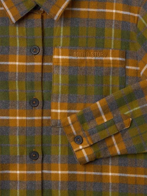Main Story: Printed organic cotton shirt