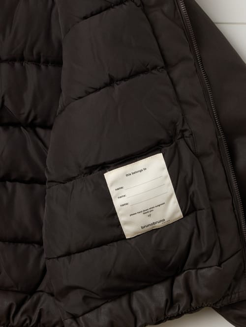 BRUNO BRUNO: Puffer jacket