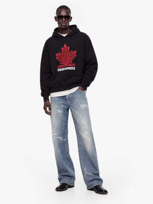 Dsquared2: Relax Fit Hoodie