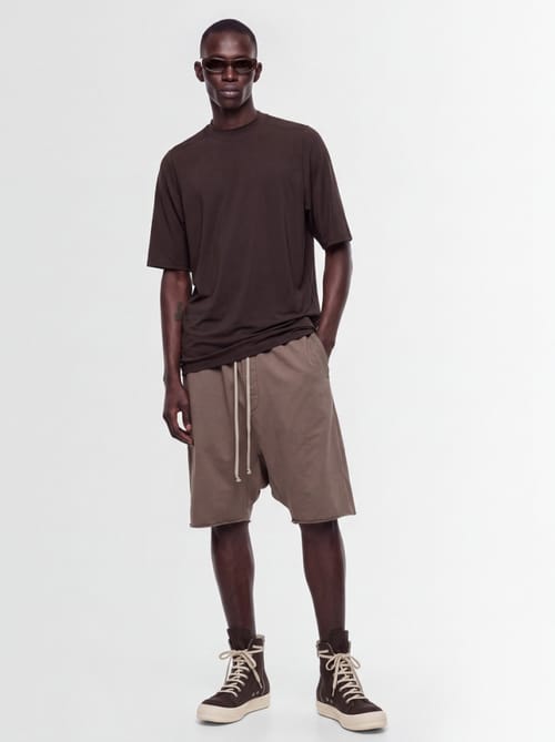 Rick Owens DRKSHDW: 短裤 - 抽绳袋