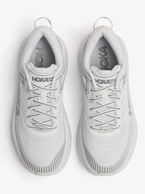 Hoka: Polyester Bondi 7 sneakers