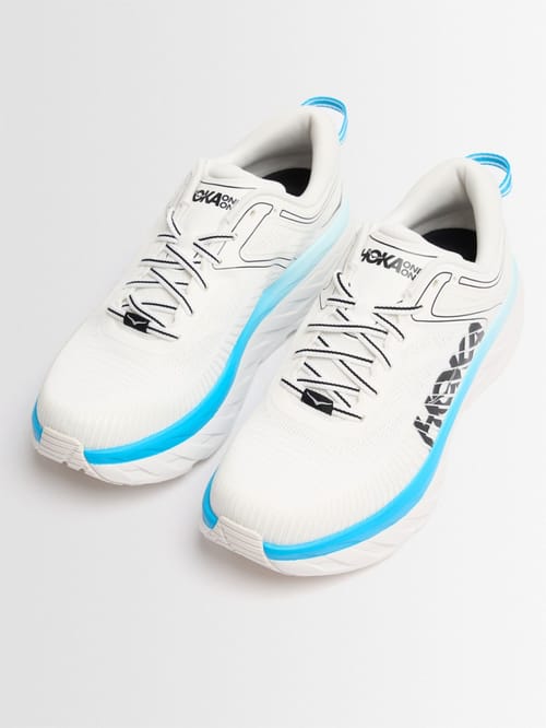 Hoka: Polyester Bondi 7 sneakers