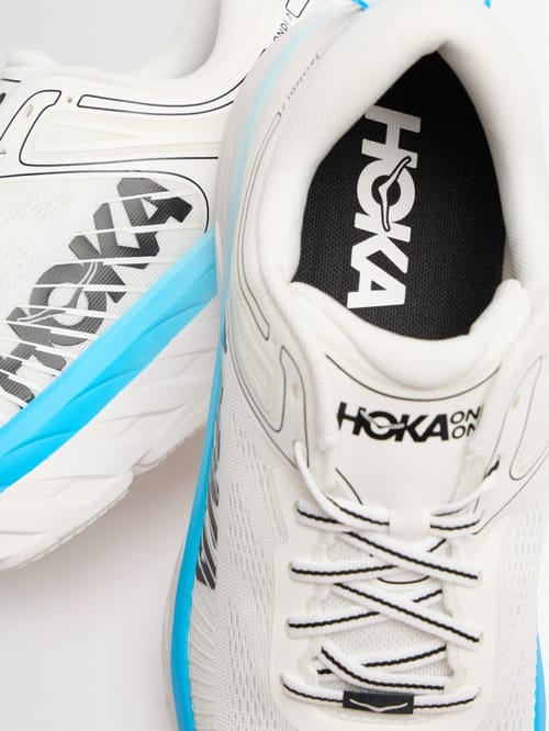 Hoka: Polyester Bondi 7 sneakers