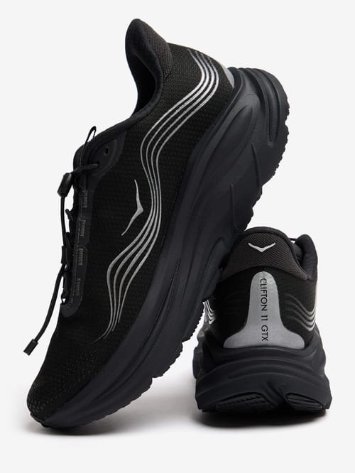 Hoka: Baskets Clifton 11 GTX en polyester