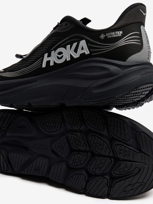 Hoka: Baskets Clifton 11 GTX en polyester