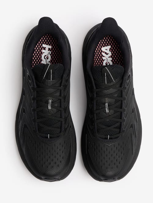 Hoka: Baskets Clifton UTL en polyester