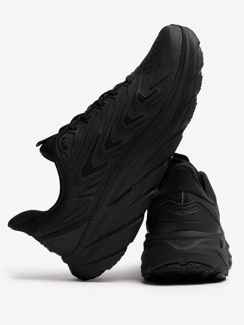 Hoka: Baskets Clifton UTL en polyester