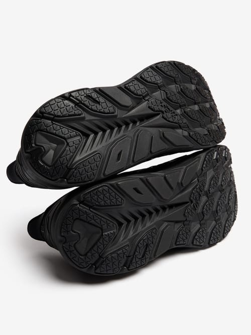 Hoka: Baskets Clifton UTL en polyester