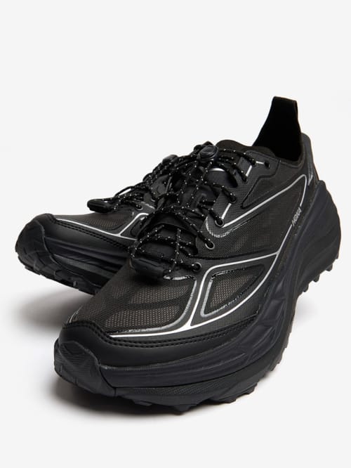 Hoka: Polyester Stinson One7 trail sneakers