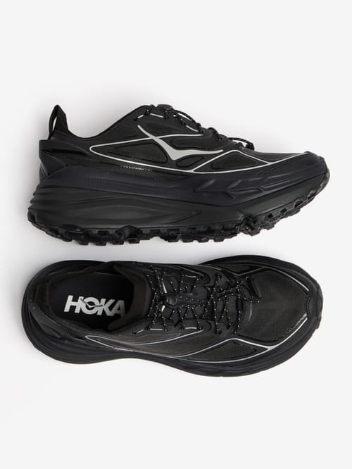 Hoka: Polyester Stinson One7 trail sneakers