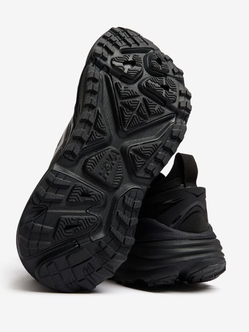 Hoka: Polyester Stinson One7 trail sneakers