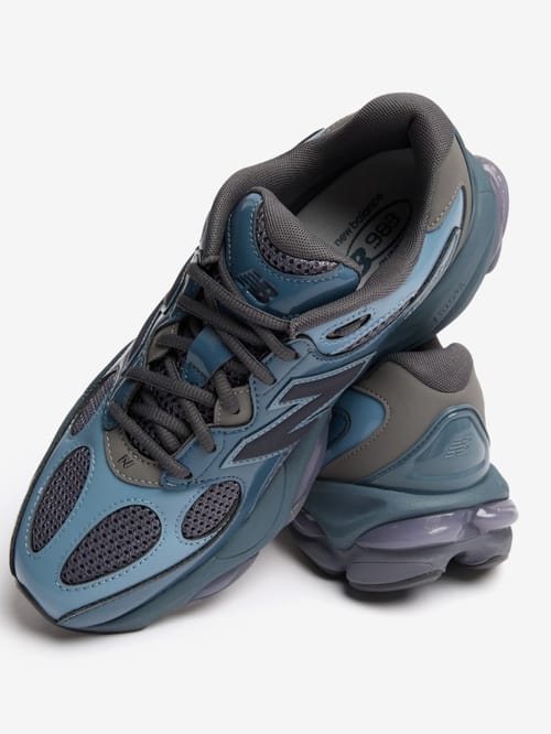 New Balance: 983 lace-up sneakers