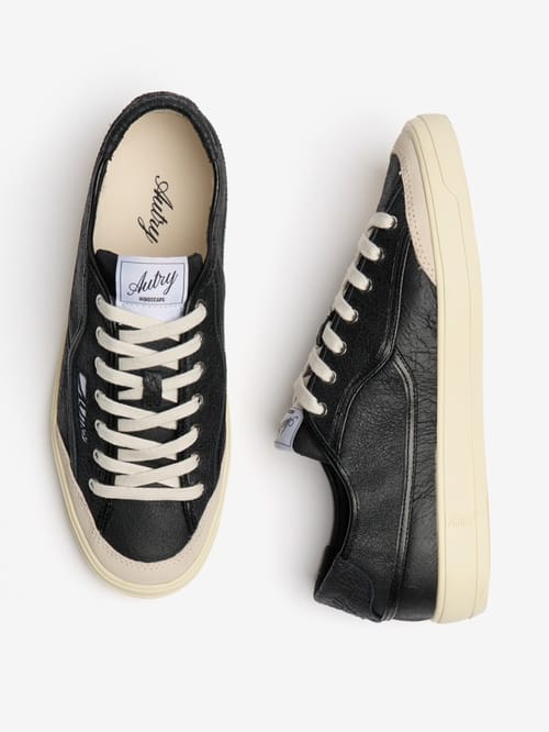 Autry: Sneakers basse Windscape in pelle