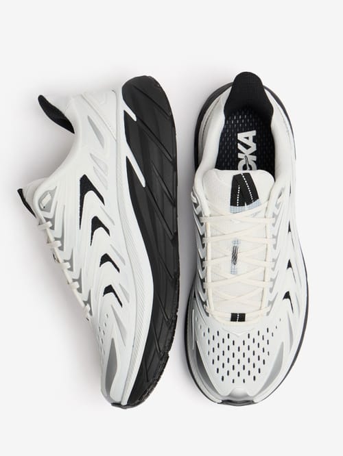 Hoka: Clifton UTL polyester sneakers