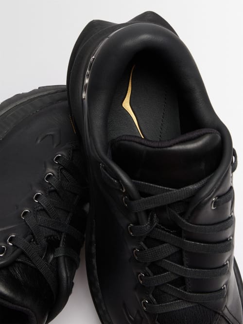Hoka: Mafate X TP leather sneakers