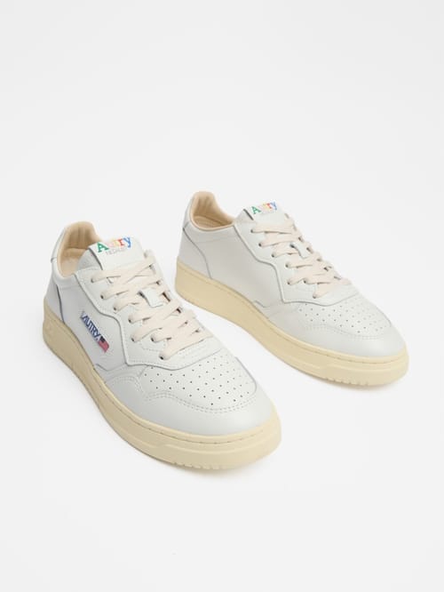 Autry: Medalist Low cow leather sneakers