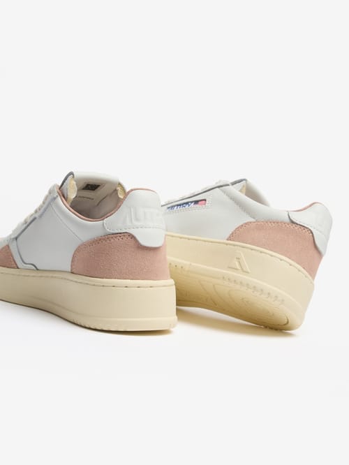 Autry: Medalist Low cow leather sneakers