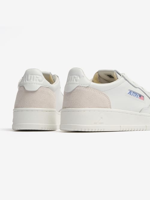 Autry: Medalist Low cow leather sneakers