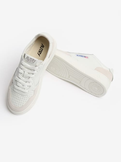 Autry: Medalist Low cow leather sneakers