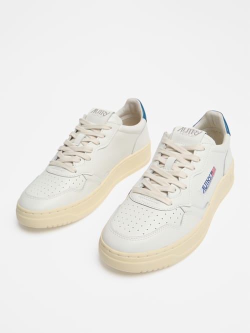 Autry: Medalist Low cow leather sneakers