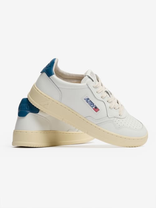 Autry: Medalist Low cow leather sneakers