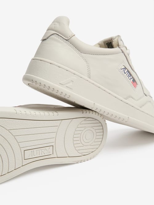 Autry: Medalist Low goat leather sneakers