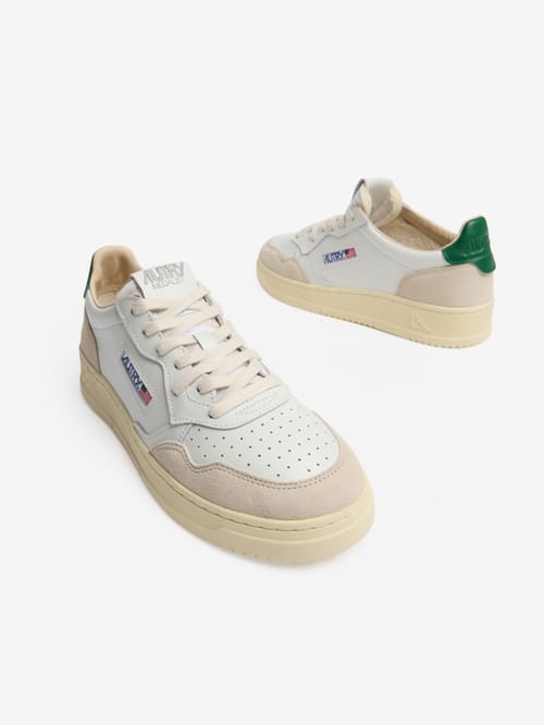 Autry: Medalist Low leather and nylon sneakers