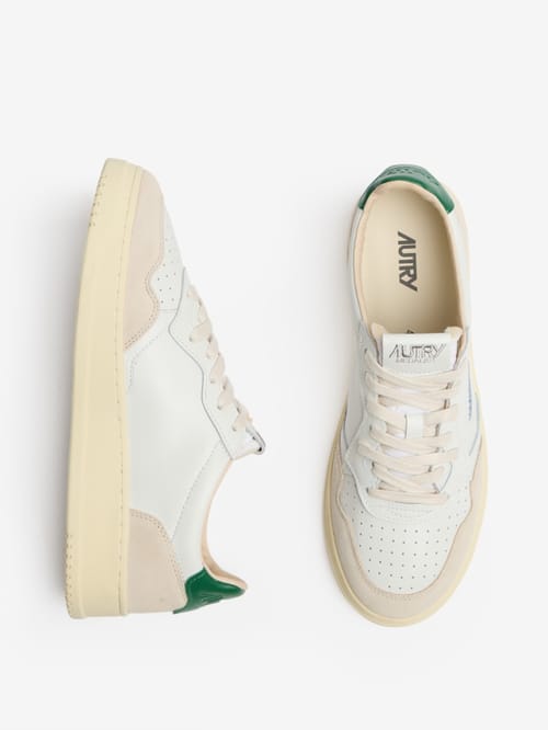Autry: Medalist Low leather and nylon sneakers