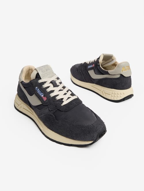 Autry: Reelwind Low Sneakers aus Nylon und Leder
