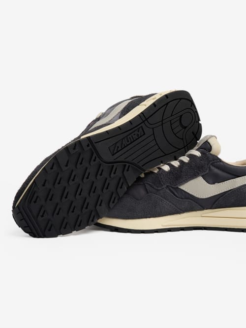 Autry: Reelwind Low Sneakers aus Nylon und Leder